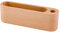 Porte-Cartes de Visite en Bois avec Emplacement pour Stylo pour Bureau, école, Maison