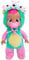 Cry Babies Tiny Cuddles Monster Zippy, Plüsch-Baby-Puppe, Tiny Cuddles mit personalisiertem Pyjama eines Monsters, das echte Tränen weint, Kinder ab 18 Monaten und älter