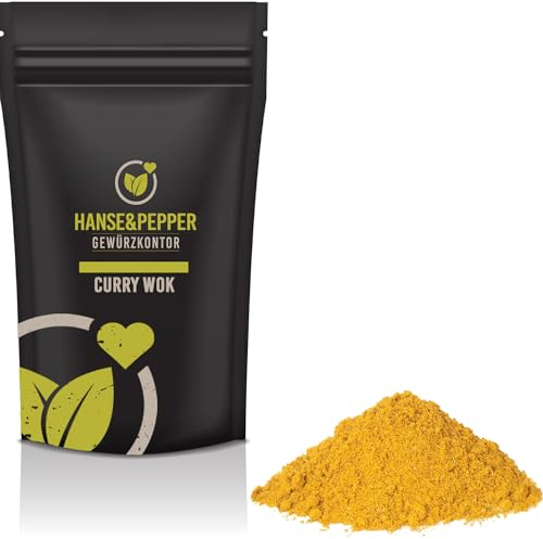 500g Curry Wok Gewürzmischung Wok Gewürz Pulver asiatische Gewürzzubereitung