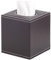 XNONE Leder Taschentuchbox Quadratisch Kosmetiktücher,Tissue Box Organizer,Taschentuchspender Halter Tissue Box Holder für Kommode Badezimmer Autos Büro Deko,Braun