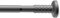 Télescopique Tringle à rideau de douche avec Ventouse, Barre Télescopique Acier Inoxydable, 35-50cm, 50-80cm, 160-250cm ajustable Sans perçage Tringle à Rideaux pour Douche et Baignoire ( Color : Matt