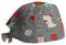 AIchenYW Verstellbar Arbeitskappe Baumwolle Staubkappe Unisex Scrub Cap Damen Herren Kopfhaube Einheitsgröße Bandana Cap Anti-Staub Chefkoch (DE/NL/SE/PL, Alphanumerisch, Einheitsgröße, B105)