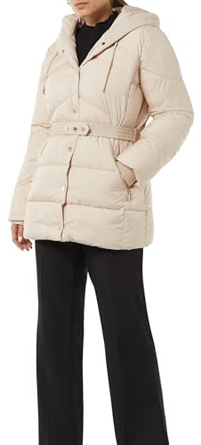 Comma Gesteppte Jacke mit Druckknöpfen