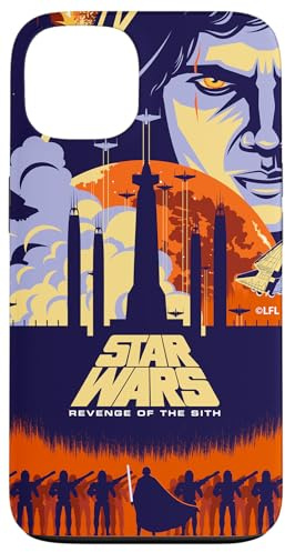 Star Wars Revenge of the Sith Illustrated Movie Poster Case for iPhone 13