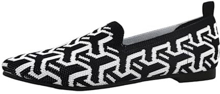 La Strada Damen Slipper in Schwarz, Größe 39