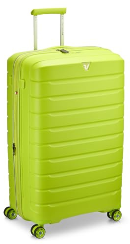 Roncato B-Flying Großer Koffer 78 cm Erweiterbar - Cyber Lime