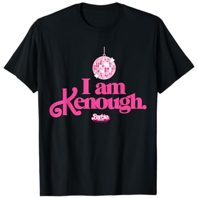 Barbie The Movie - I Am Kenough Discoball T-Shirt
