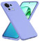 BEEJTUNY Silikon Hülle für ZTE Blade V50 Vita, Schutzhülle [Anti-Kratzer, Anti-Fingerabdruck, Anti-Stoß], Weiche Handyhülle und Schlanke Bumper Cover. Lavendel