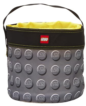 LEGO Aufbewahrungseimer, Grau