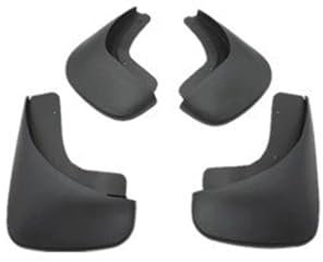 TRFBD Radkotflügel Auto-Schmutzfänger, Spritzschutz, Schmutzfänger, Kotflügel, Kotflügel-Styling, Für Audi A4 B6 2002 2003 2004 2005 8E