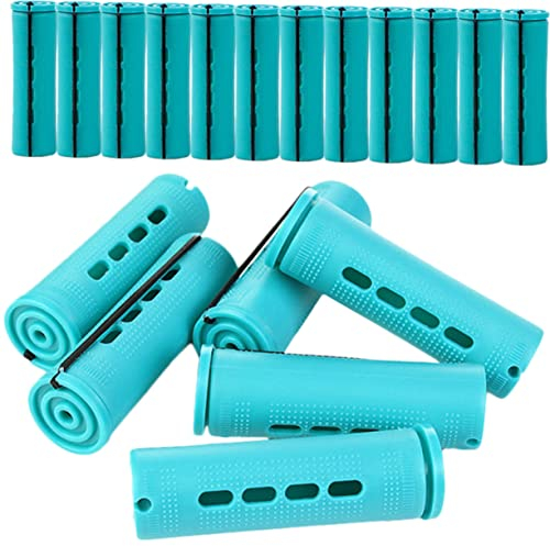 DRESSOOS 18stücke Teiliges Flexible Lockenwickler Hitzefreie Haarstyling-werkzeuge Für Zuhause Und Salon Große Haarrollen Für Voluminöse Und Gesunde Locken