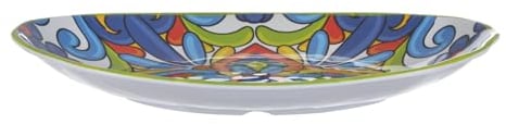 Arca Piatto da portata ovale in melammina 44x33 cm Lipari