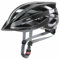 uvex air Wing - Leichter Allround-Helm für Damen und Herren - individuelle Größenanpassung - erweiterbar mit LED-Licht - Grey-Black - 56-60 cm