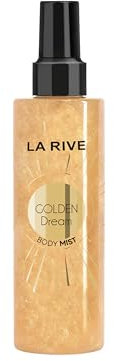 LA RIVE Bodyspray Golden Dream Körperspray Body Mist 200 ml Frauen Damen