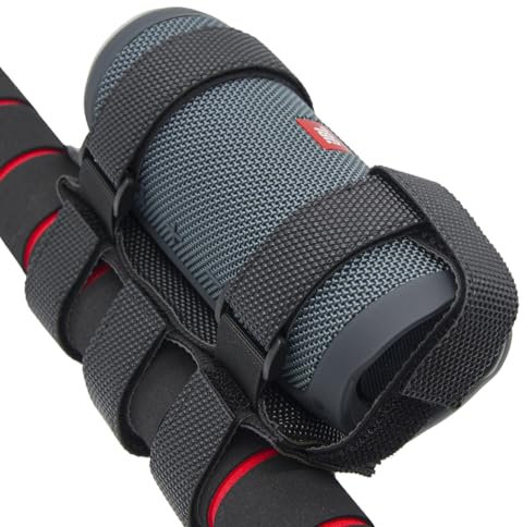 Support de haut-parleur portable pour chariot de golf – Support de sangle réglable pour haut-parleur Bluetooth JBL Flip 5, support de haut-parleur étanche pour UTV, vélo électrique, décoration de