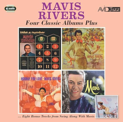 Four Classic Albums Plus (Take A Number / The Simple Life / Hooray For Love / Mavis)