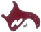 Precisions Bass Styles Pickguard Bass Pickguard Scratch Plate 11-Loch 4 String Electric Bass Pickguard Easy To Use