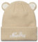 New Era Wintermütze mit Bärenohren Kleinkind Junge Mädchen warm niedlich beige - Toddler