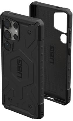 URBAN ARMOR GEAR Pathfinder MS Custodia Galaxy S25 Ultra | Perfetta aderenza | Resistenza alle cadute di 5,4 m | Modulo magnetico | Bordi rialzati | Tutte le porte accessibili