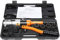 Orange Crimpzange, Werkzeugsatz für hydraulische Pressen, Hydraulisches Presswerkzeug, für Verpressen von Kupferrohren 41cm