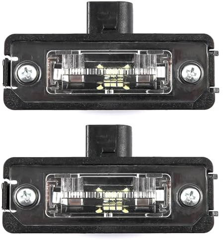 ROBUST 2X Beleuchtung Kennzeichenleuchte Nummernschild Led für Volkswagen Golf Lupo Polo Phaeton 1195600500 1J6943021 1J6943021