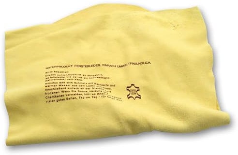 Axis Line Fensterleder 45cm x 30cm - Tuch für Gebäudereiniger, media neutral, wasserresistent