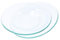 IMIKEYA 2pièces Coupelles Verre Transparent pour Cire Et Huile Aromatique Accessoires pour Lampe Diffuseur Aromathérapie