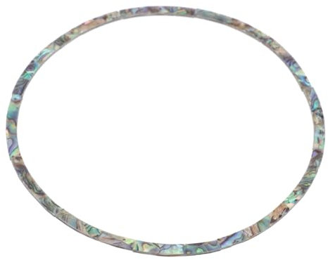 OFFIGAM 12stücke Teiliges Gitarren Soundhole Inlay Aufkleber Aus Langlebigem Selbstklebend Einfache Montage Kreative Muster Dekorative Schallloch-rosette Für Akustische Gitarren Zubehör Un