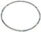OFFIGAM 12stücke Kreative Gitarren Soundhole Inlay Aufkleber Dekorative Schallloch Aufkleber Perlmutt Installieren Für Akustische Und Elektrische Gitarren Verleiht Ihrem Instrument Einen