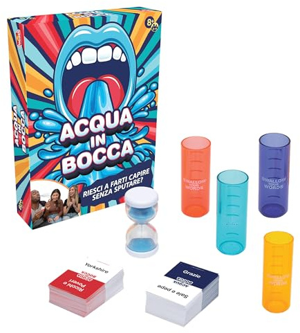 Merchandising Goliath Games: Acqua in Bocca