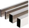 Tubo cuadrado de acero inoxidable 304 de 500 mm, 10 x 15 mm, 10 x 20 mm, 10 x 30 mm, 15 x 30 mm, 20 x 30 mm, 20 x 40 mm de espesor, calibre pequeño de 1 mm.(15x30x1mm)