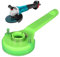 Cutting Dust Shroud,Dust Extraction Cutting Guard - Adjustable Efficient Power Angle Grinders Parts For Concrete