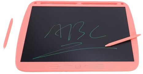 15 LCD Writing Tablet with Split Screen & Pressure Sensitivity, USB C Rechargeable Drawing Board, Dual Pen Tips & 1 Key Lock for Kids/Office