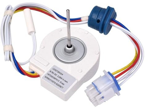 WR60X10074 WR60X10307 Refrigerator Evaporative Fan Motor, Compatible for Hotpoint, AP4438809 PS2364950 WR60X30370，Appliance Parts Replacement