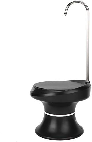 Akozon Portable Electric Water Dispenser USB Charging Bottled Drinking Household Supplies - Fits Most 2-6 Gallon Bottle