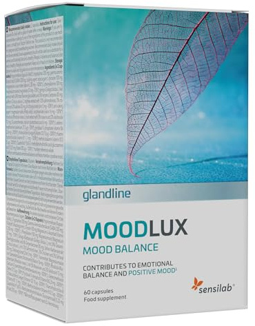 Sensilab MoodLux. Serotonin. Safran, Rhodiola, Ginkgo, L-Tyrosin