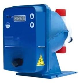 Chlore Résiduel De Piscine Surveillance du PH ORP Équipement Dosage Automatique Pompe Doseuse Seau Mélangeur Traitement à Haute Efficacité(AC-20 Dosing Pump)
