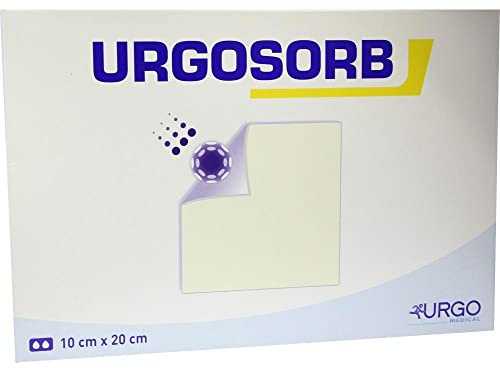Urgosorb 10x20 cm Kompressen