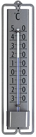 TFA Novelli Design Innen-Aussenthermometer silber, BL-10TFA