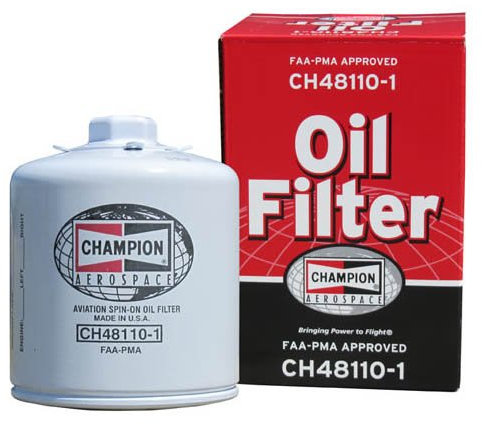 Champion - Aircraft Oil Filter | CH48110-1