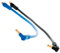 Zenitech - 2 Cavi Modulare di Ricollegamento per Quadro Elettrico - Fase e Neutro - Lunghezza 27 cm - Normativa CE - Nero e Blu