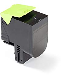 Green2Print Toner schwarz 4000 Seiten ersetzt Lexmark 80C0H10, 800H1, 80C2HK0, 802HK, 80C2HKE, 802HKE passend für Lexmark CX410DE, CX410DTE, CX410E, CX510DE, CX510DHE, CX510DTHE
