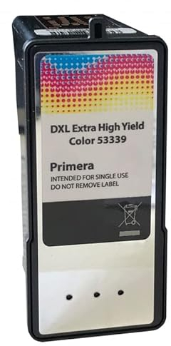 PRIMERA LX500E/LX500EC Farbstoffpatrone, CMY, extra hohe Ergiebigkeit