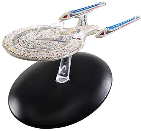 Star Trek The Official Starships Collection | U.S.S. Enterprise NCC-1701-E with Magazine Issue 21 by Eaglemoss Hero Collector
