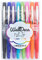 WallDeca Pennarelli Punta Fine (0,5 mm) negli 8 Colori dell'Arcobaleno, Penna Indelebile Punta Fine per Scrivere, Fare Bullet Journal, Prendere Appunti e Disegnare (Confezione da 8)