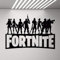 HUIPYOU 3D Charaktere Wandaufkleber Ps4 Kunst Vinyl Aufkleber Spielzimmer Grafik Transfer Kunst Dekor Junge Zimmer Wandtattoos Wandbild Gamer Aufkleber 80X57Cm