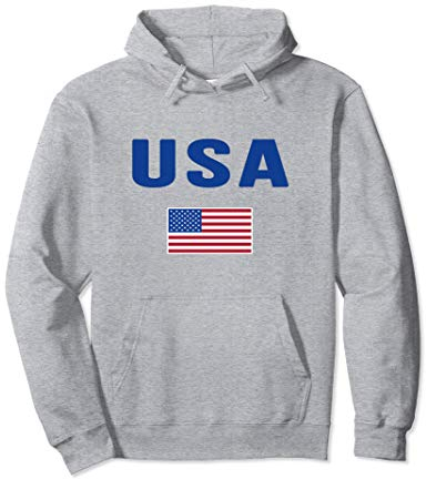 Amerikanische Flagge Usa Pullover Hoodie