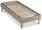 Sommier Selena 90x200 cm, à Latte, 1 Place, en Bois Naturel, Technologie Bi-Lattes avec 4 Zones de Confort, Structure en Bois Massif avec Pieds Inclus, Ergonomique, Aération Optimale, Montage Facile