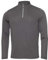 Calvin Klein Mens Harlem 1/4 Zip Pullover - Slate - M