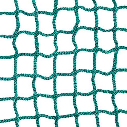 VOSS.farming Futtersparnetz für Heuraufen, 3,60x2,40m, Maschenweite 4,5x4,5cm, Heunetz, Rundballennetz, Ballennetz, Raufennetz